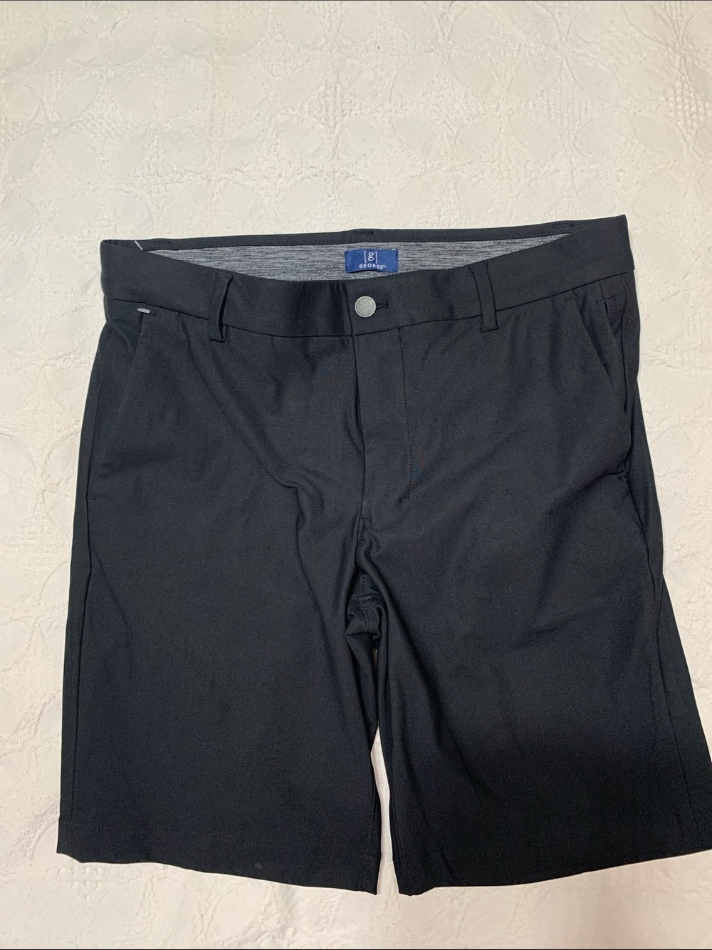 George Black Men's Chino Shorts